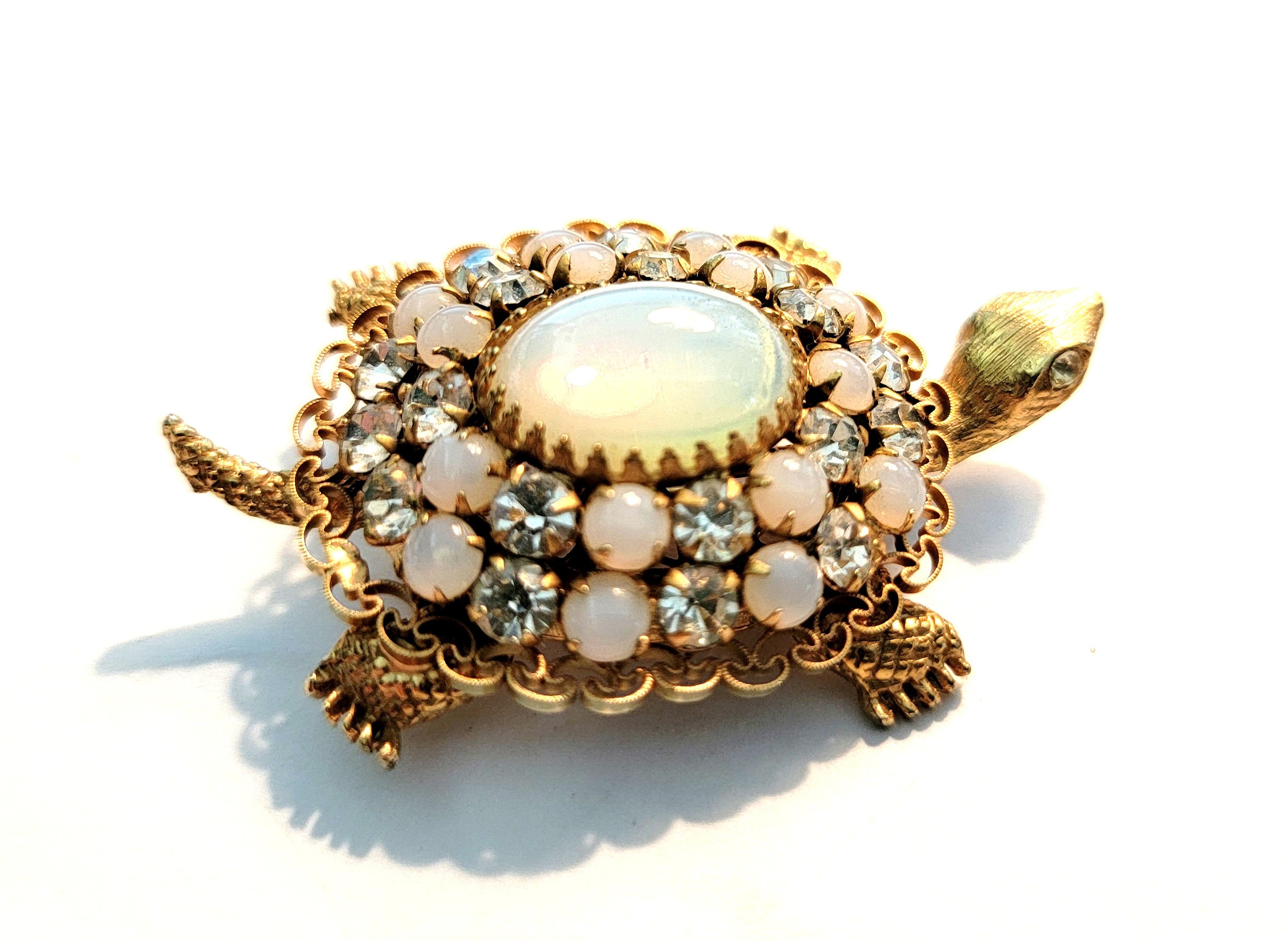 Les Bernard Brooch - Etsy