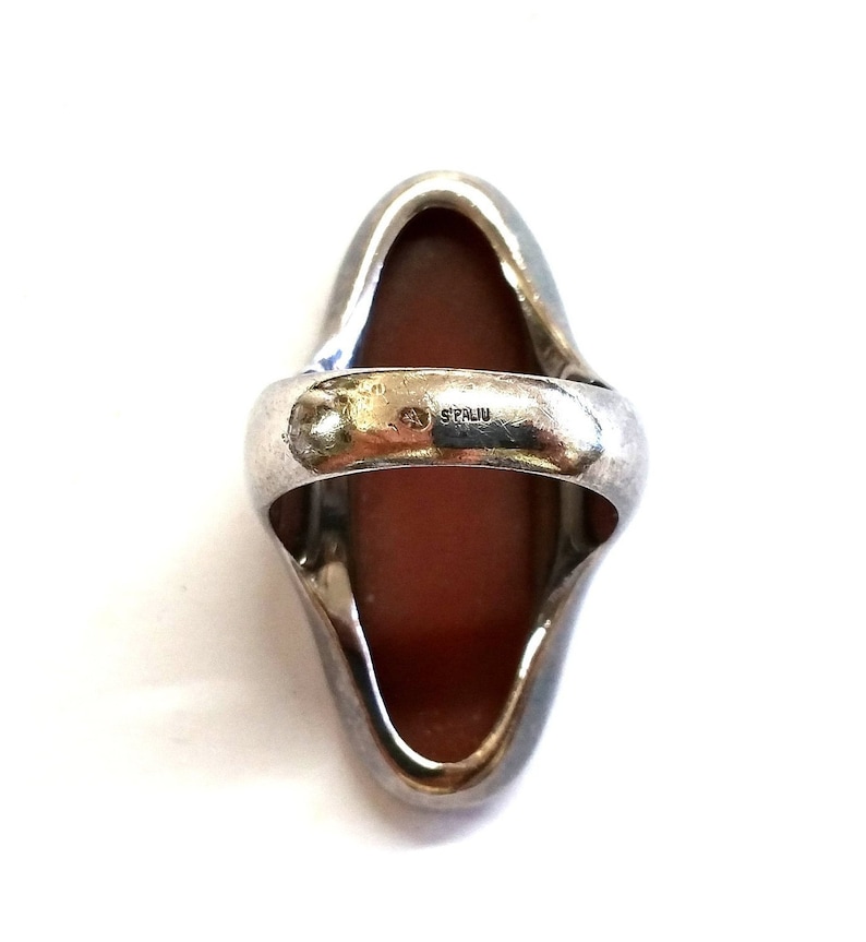 Lot de bagues élégantes en argent sterling 925 plaqué turquoise et