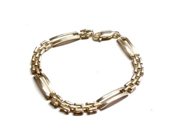 Sterling Silver Made In Italy Bracelet