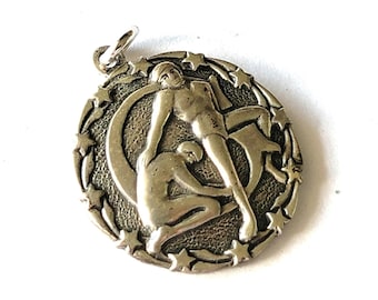 Gemini Sterling Silver ORB Pendant