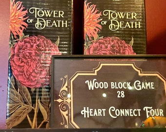 Tower of Death - Woodblock Game