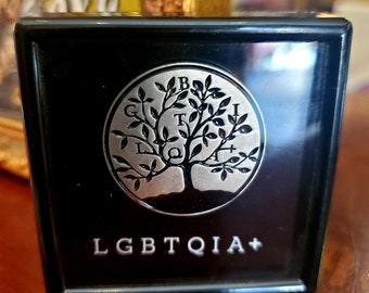 LGBTQIA+ Tree Of Life Pin