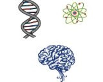 Science Temporary Tattoo Pack