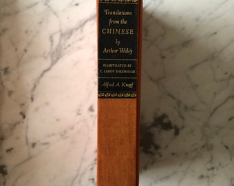 Translations from the Chinese