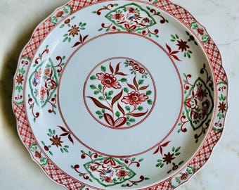 Large 12” Japanese Platter/Plate