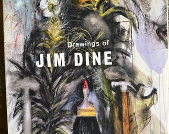 Drawings of Jim Dine