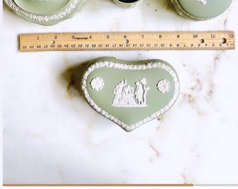 Wedgwood Green Jasperware