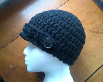 Crochet Pattern - Elena Gilbert's Hat (Inspired by The Vampire Diaries Season 4, Episode 13), Instant Download