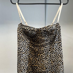Gabbana Leopard Top - Etsy