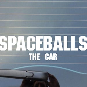 Spaceballs Customizable Wording Decal/Laptop Decal/Tumbler Decal