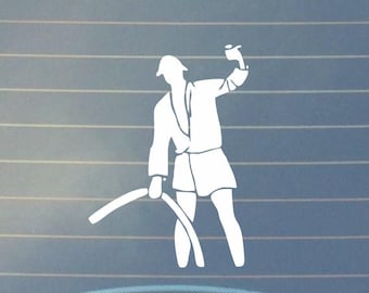 Cousin Eddie Vinyl Decal - Car, Camper, Laptop, Tumbler