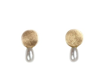 Stud earrings Mini luna
