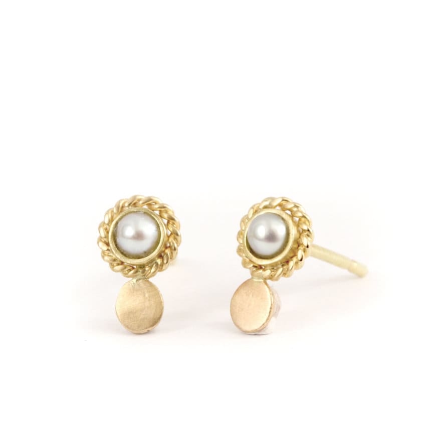 antic earrings
