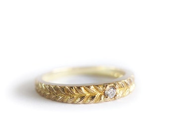 Bague diamant or 18ct  bague femme modèle Joséphine