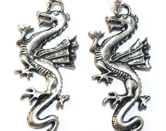 dragon dames zilver