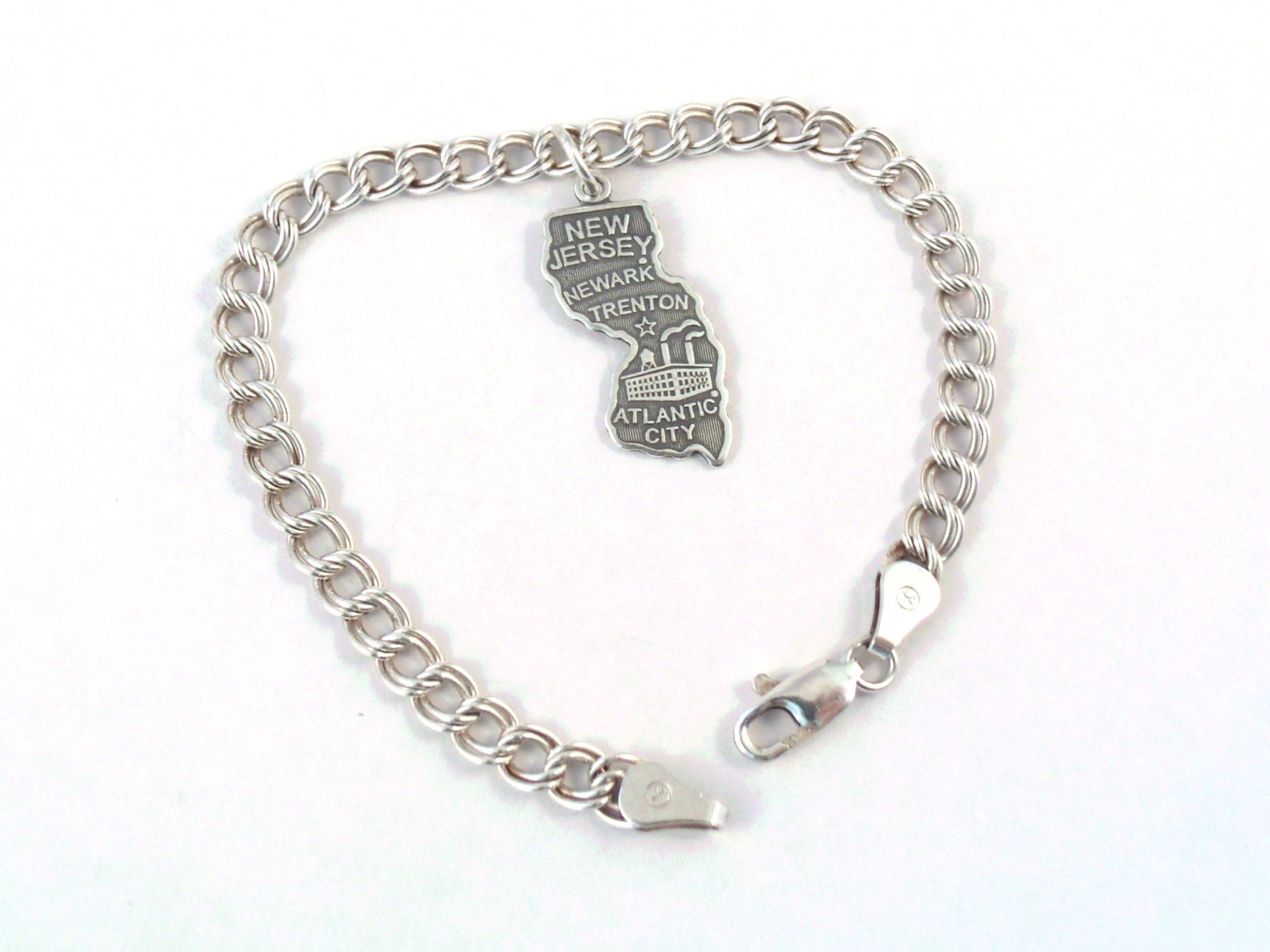 J2 State Charm Bracelet