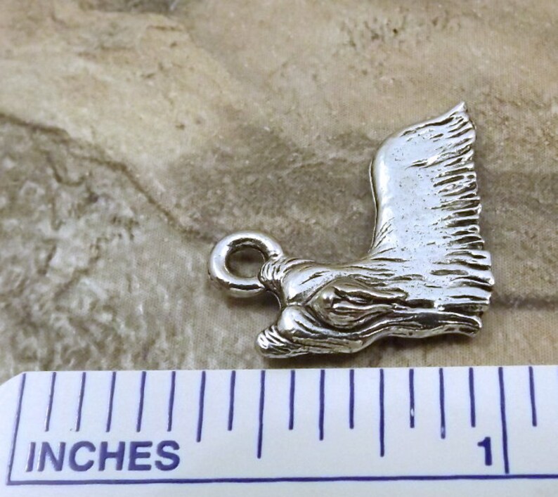 20 Pewter Yorkshire Terrier Charms 5491