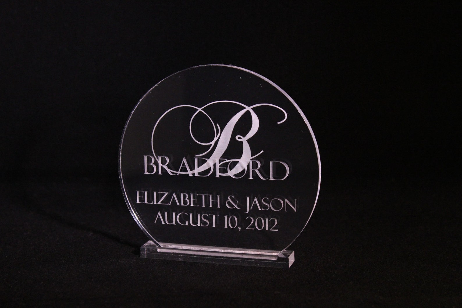 Custom Acrylic Cake Topper Etsy