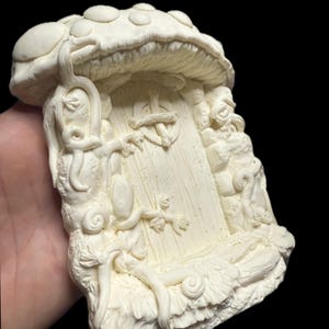 Fairy Garden Door, Paintable - Casted Plastic