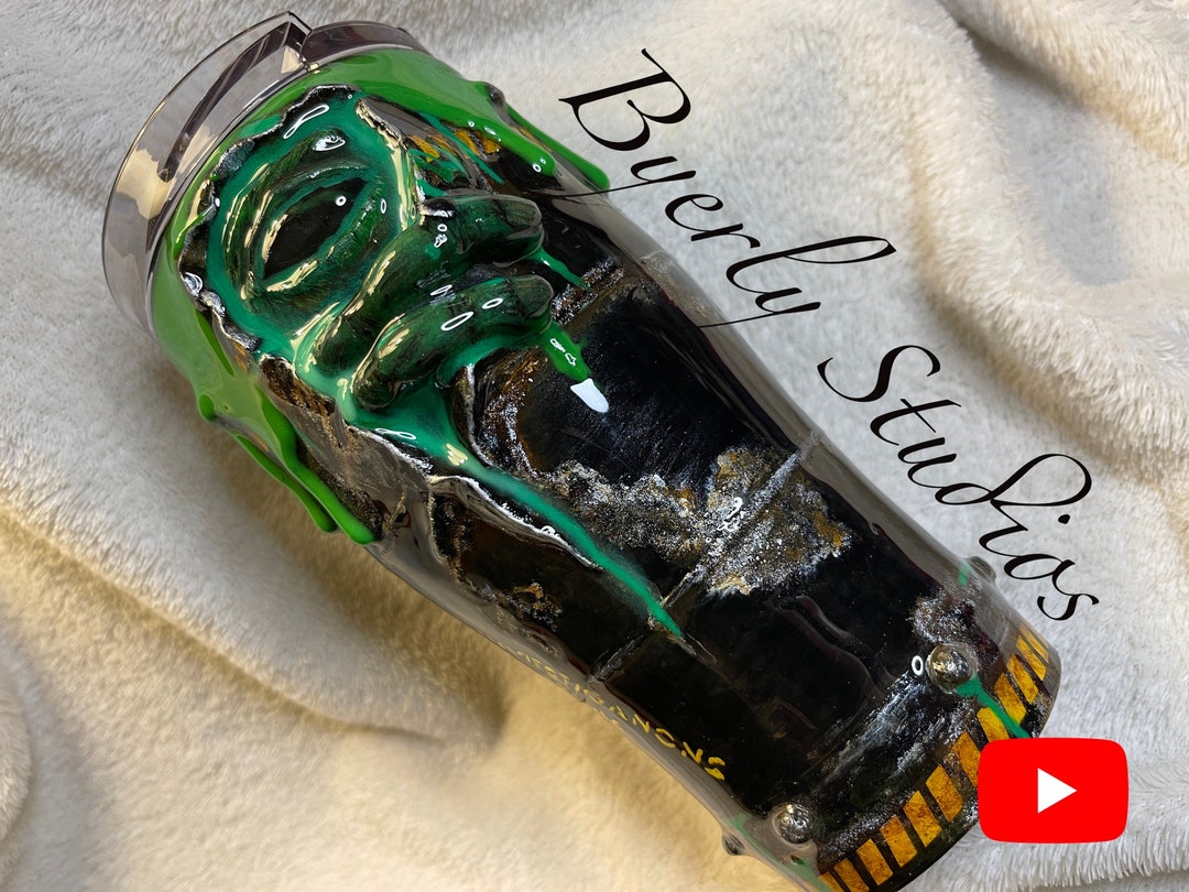 Ghost Containment Canister. Ectoplasm Ooze Etsy