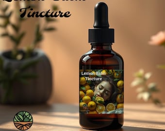 Lemon Balm Tincture