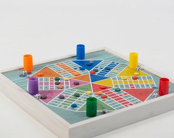 Ludo/ Parchis 6 Players/jugadores