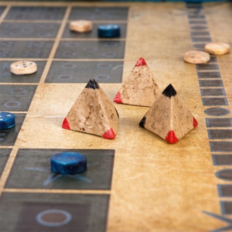 Royal Game Of Ur Ancient Board Game Etsy