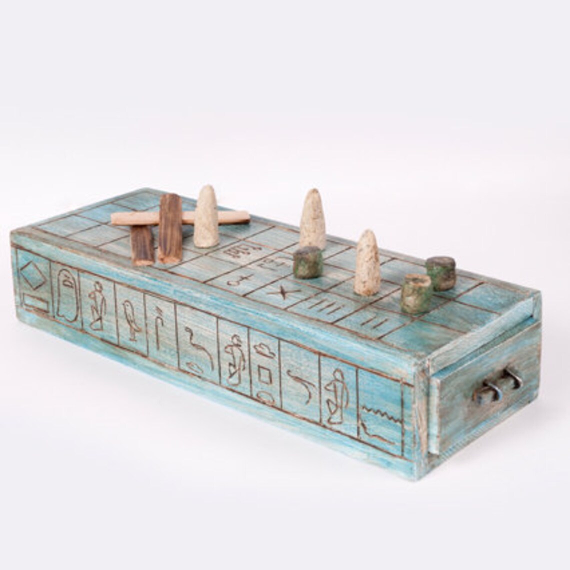 Board Game From Ancient Egypt Etsy