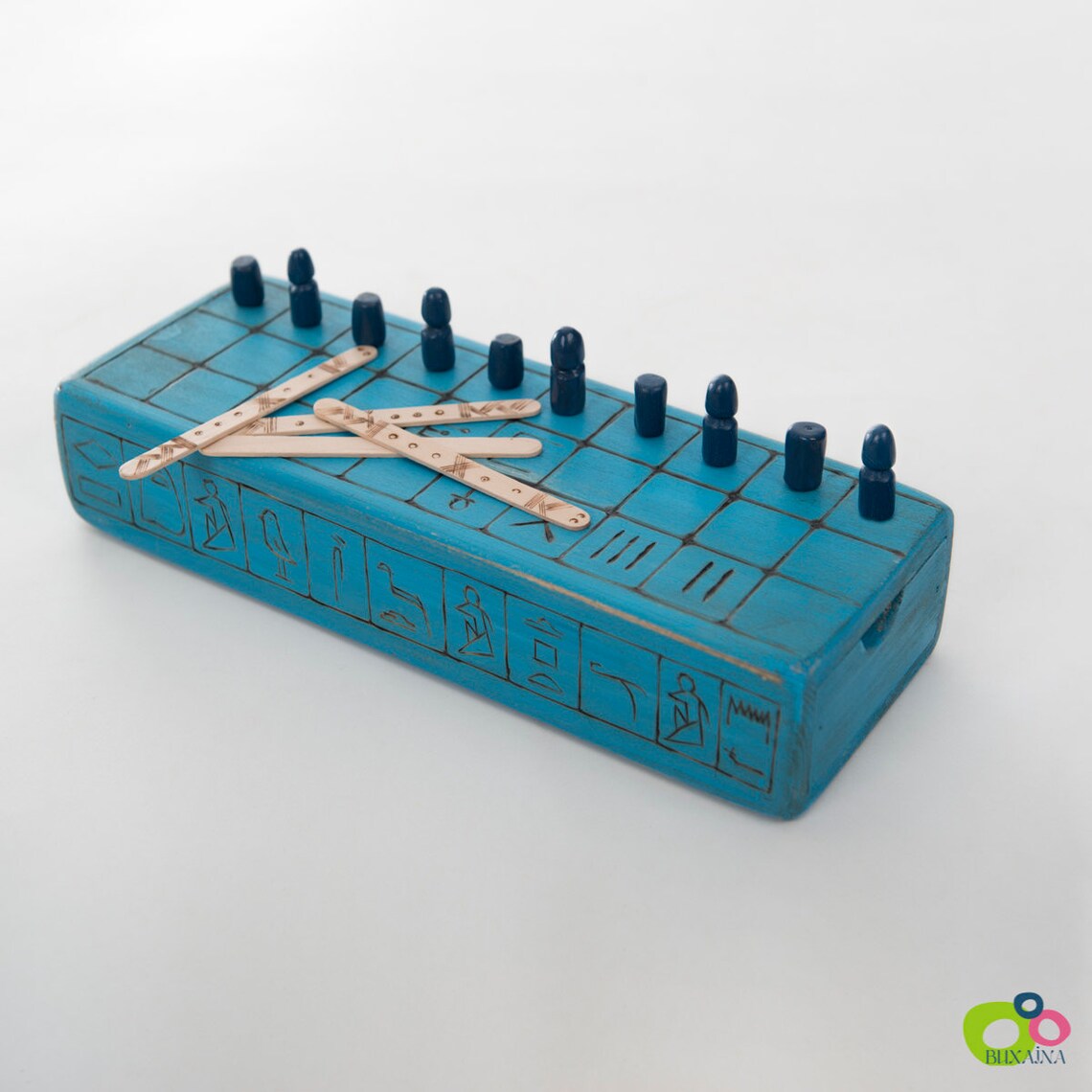 Board Game From Ancient Egypt Etsy