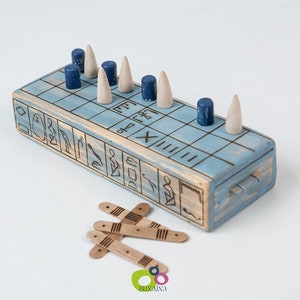 Senet: Juego de mesa del Antiguo Egipto