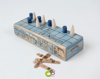 Senet: Juego de mesa del Antiguo Egipto