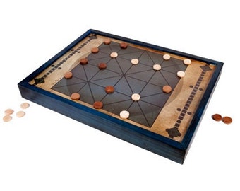 Alquerque board game