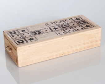 Royal Game of Ur - Ancient Board Game - Handmade and Silkscreened