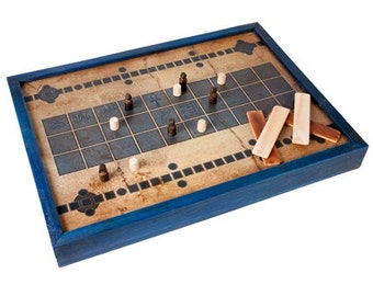 Senet Board Game from Ancient Egypt