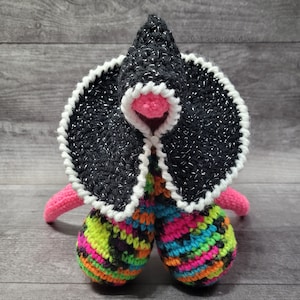 The Caped Clit - Digital Crochet Pattern