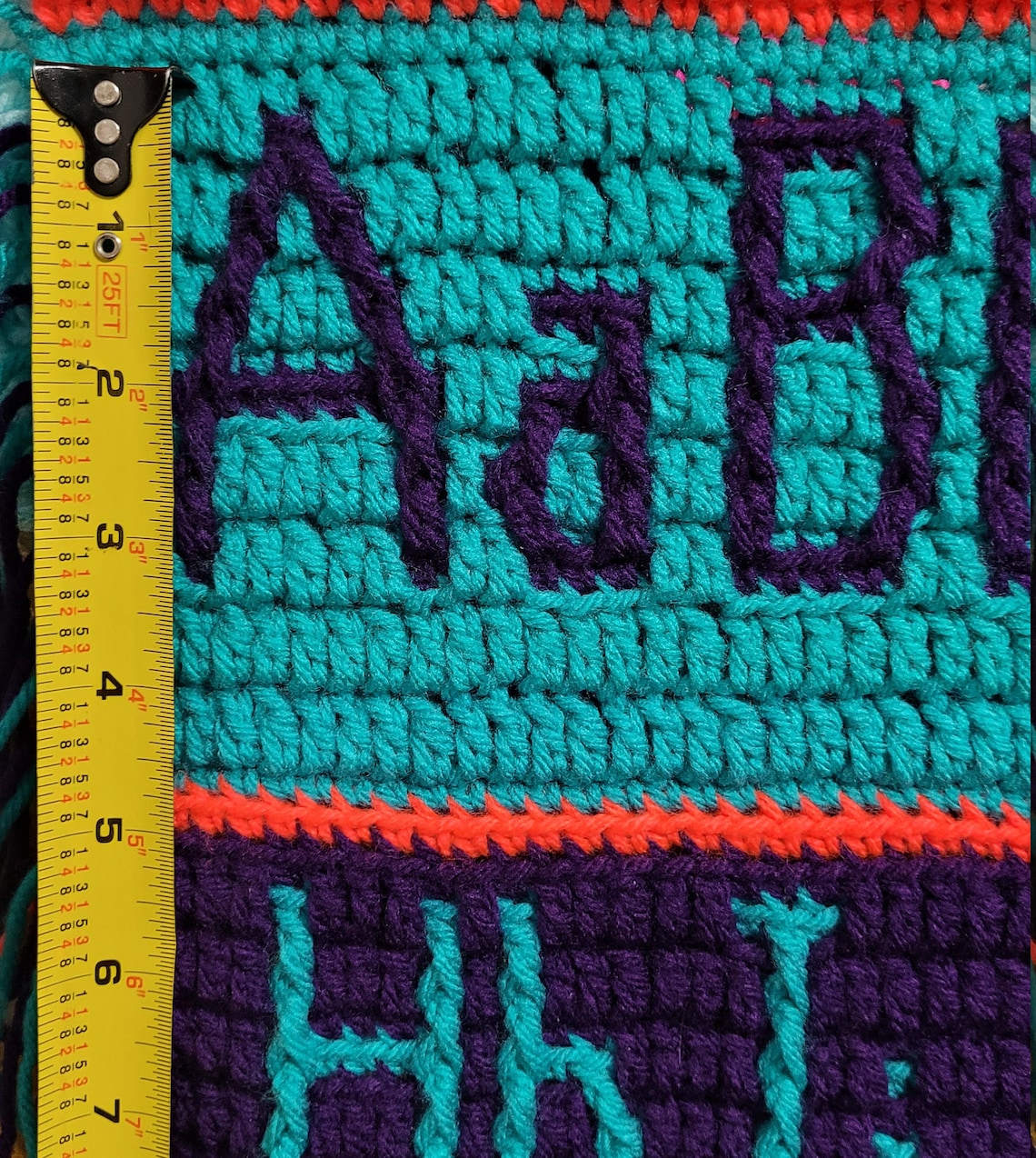 Large Mosaic Alphabet Mosaic Crochet Digital Pattern not a Etsy
