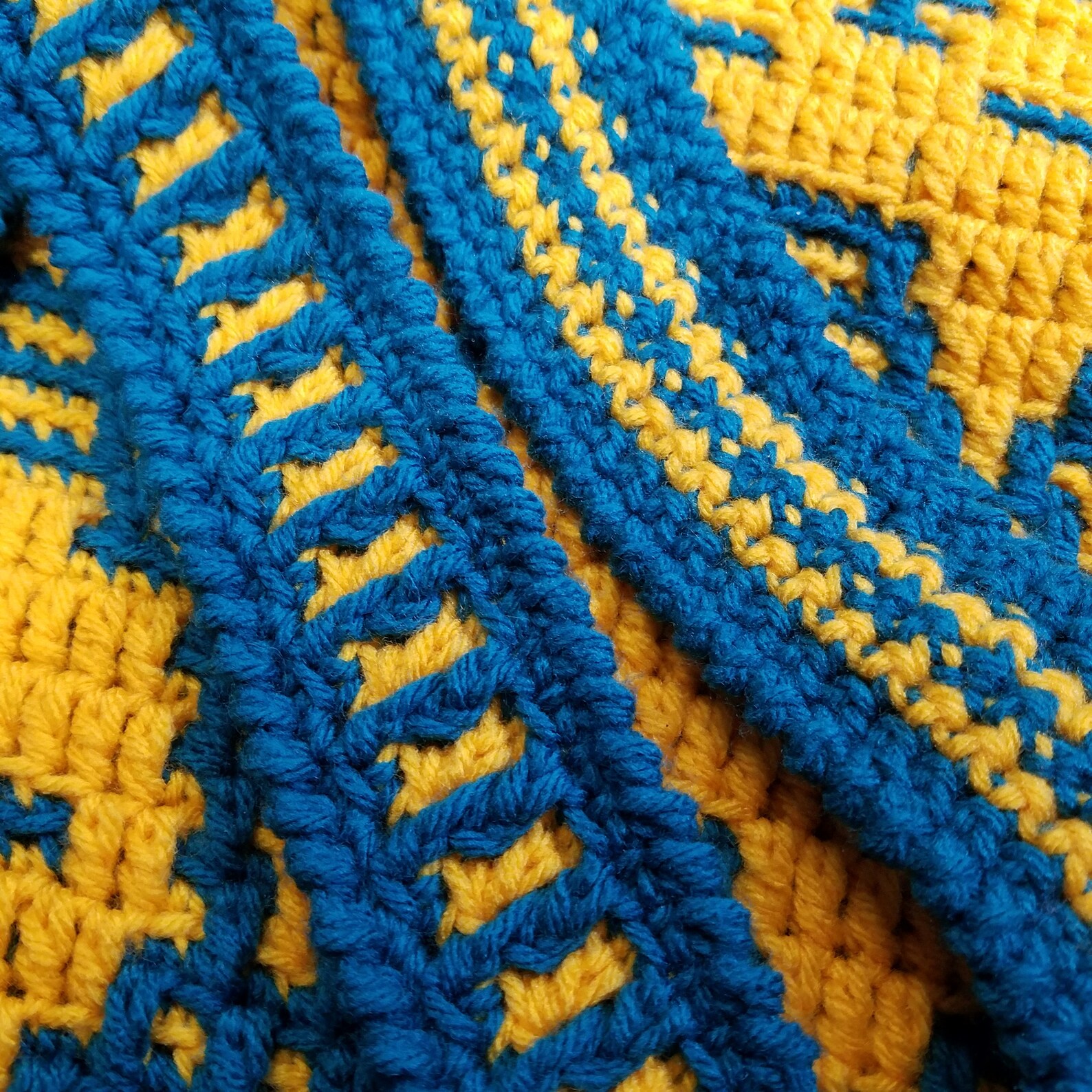 Mosaic Cutie Cat Mosaic Crochet Pattern not a physical Etsy