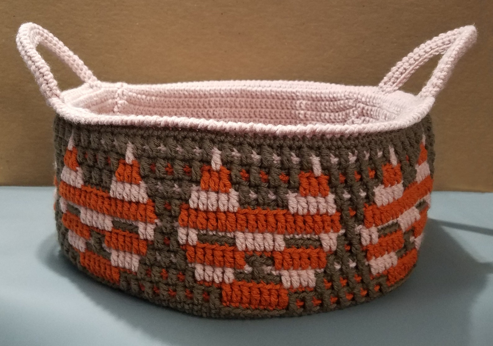 Mosaic Cutie Cat Mosaic Crochet Pattern not a physical Etsy