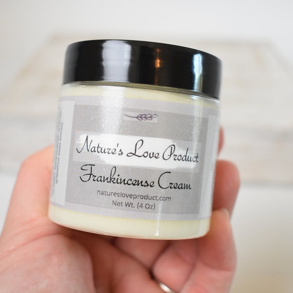 Frankincense Cream