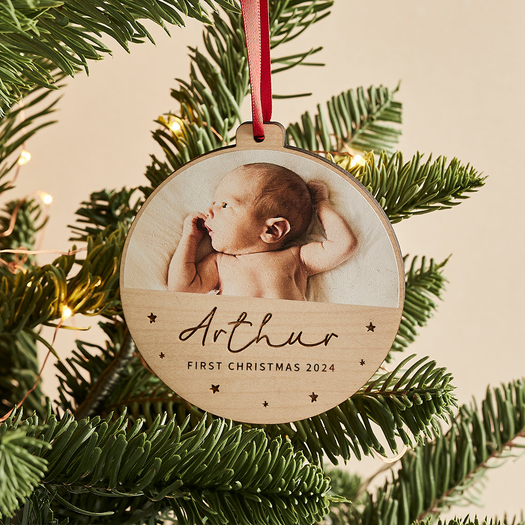 Baby's 1st Christmas Ornament 2021 BANBERRY DESIGNS Dog Memorial