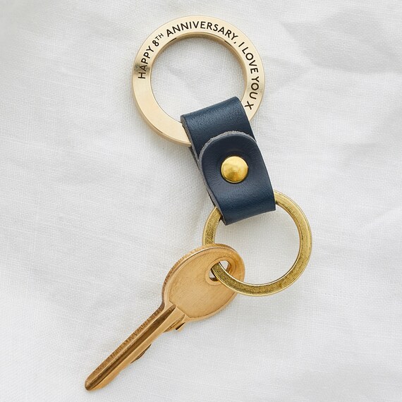 Luxury keyrings store