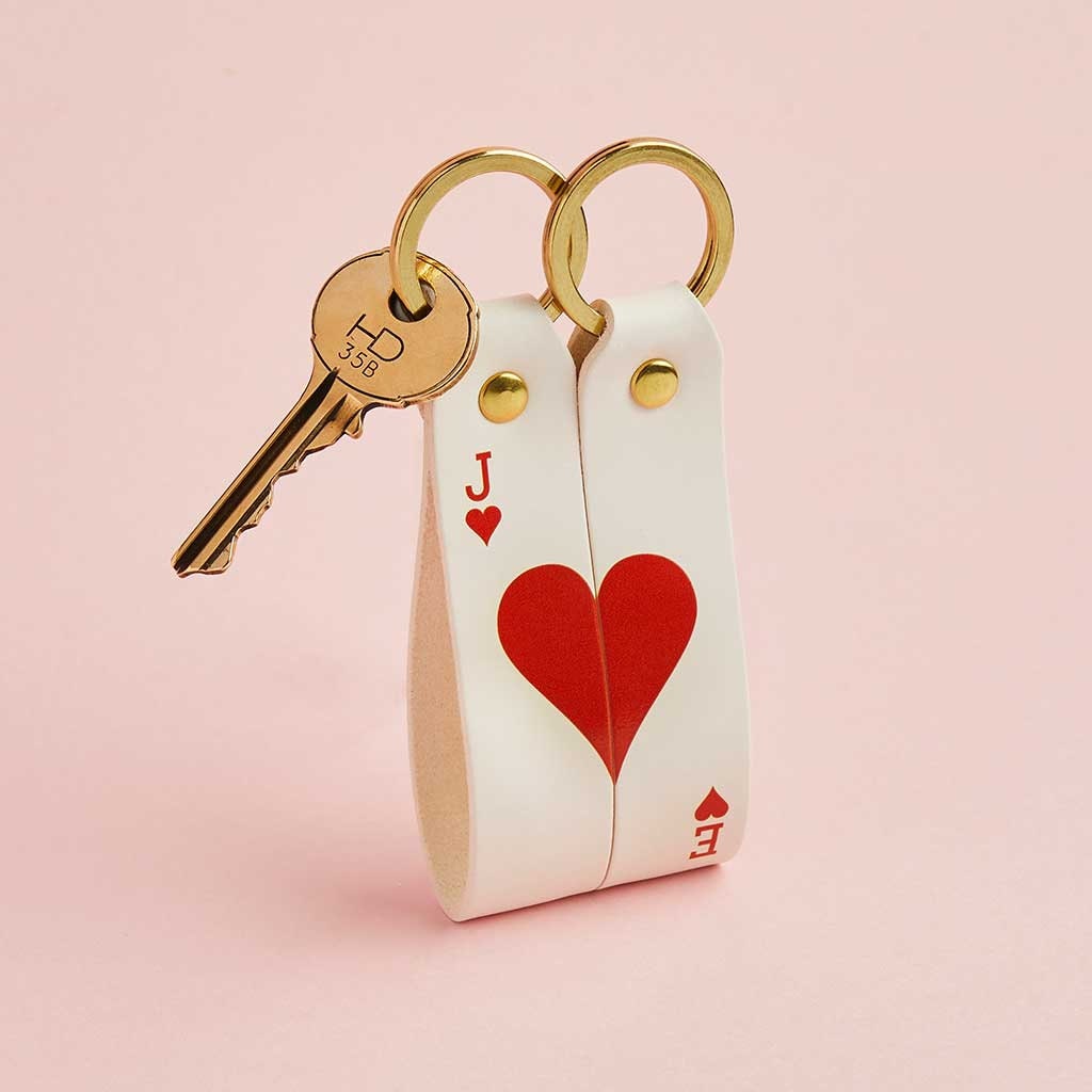 Two Part Keychain - Etsy