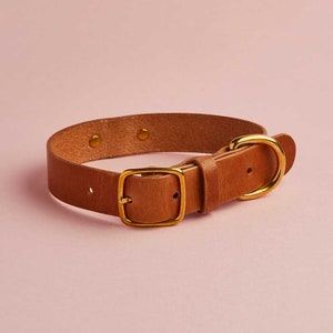 Personalised Wedding Ring Bearer Dog Collar, Lead Pouch Set Leather Wedding Ring Holder Collars Box for Pet Ring Bearer Dog Wedding image 7
