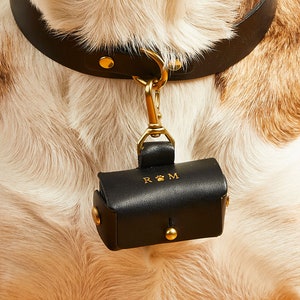 Dog Tag Silencer Bag With Tag Ring 