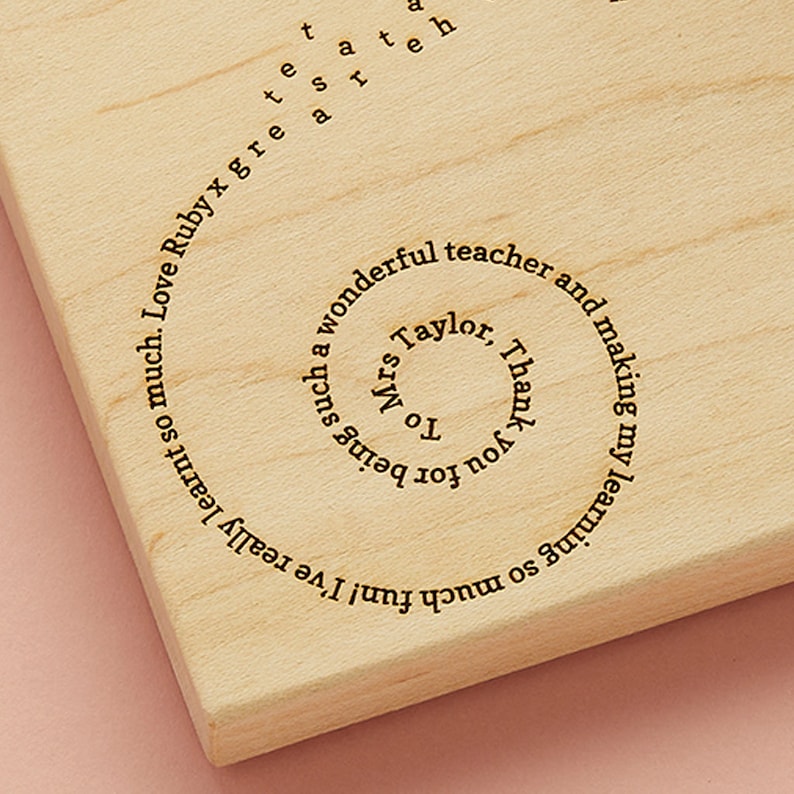 CreateGiftLove Teacher Coaster - Thumbnail 3