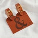 see more listings in the Luggage Tags + Bag Tags section