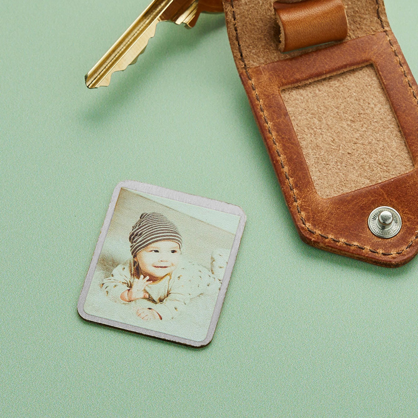 Additional Inserts for Leather Photo Frame Keyring (keyring Not ...