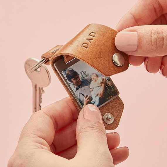 Personalized Keychain Wallet - Style & Function Combined