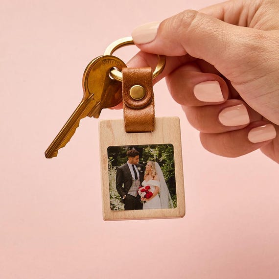 Paar-Schlüsselanhänger Mama & Papa – 2 Anhänger Mit Ring | Lustiges Geschenk Für Eltern