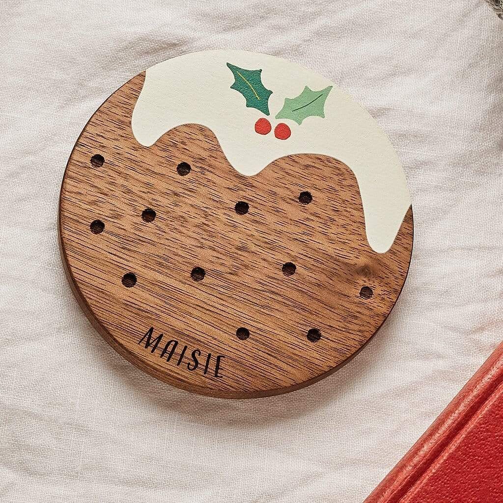 Christmas Tree Stone Coasters, Noel Coaster Set, Christmas Tree Wood  Coaster Set, Christmas Gift, Christmas Decor, Housewarming Gift 